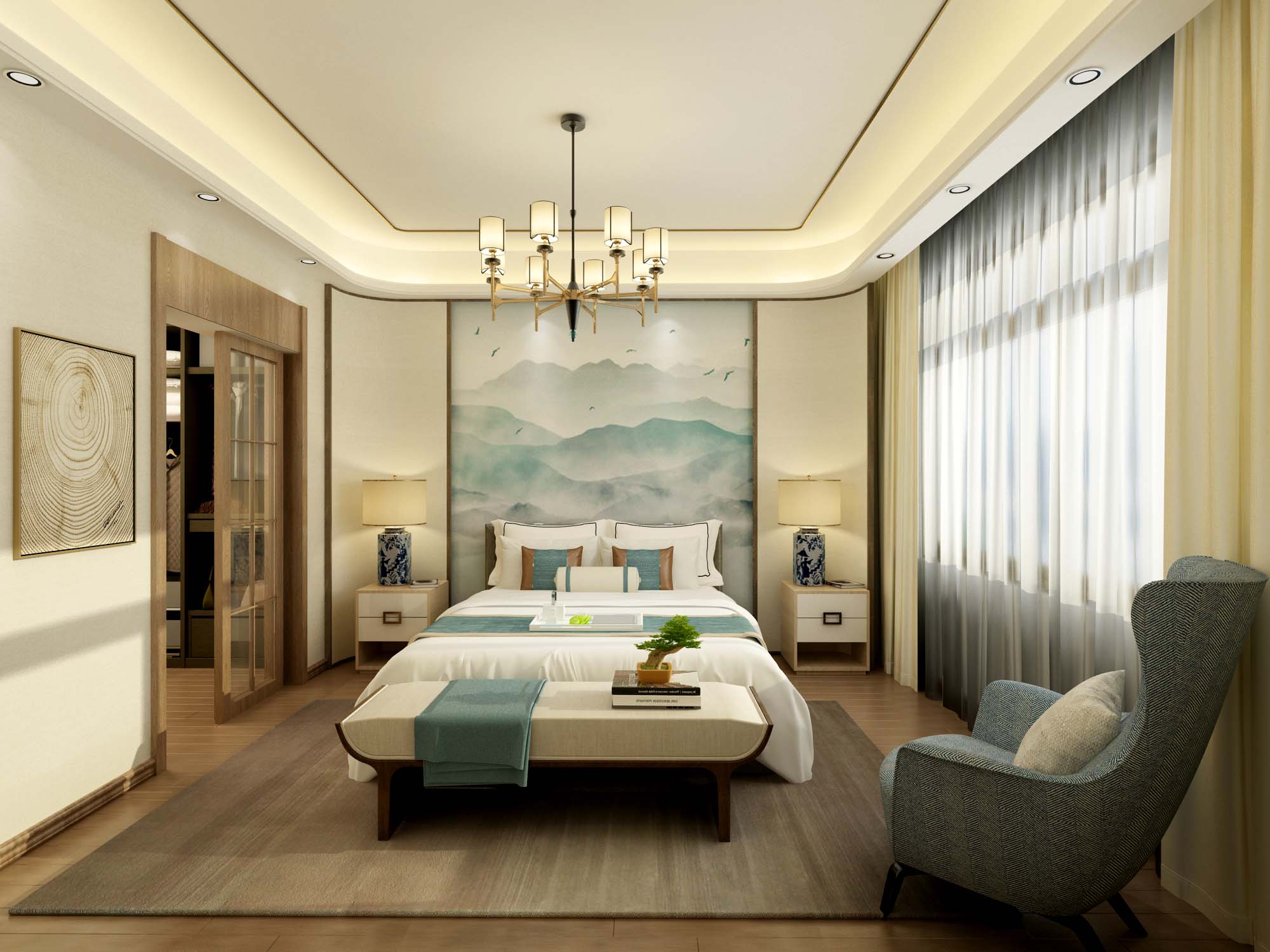 3D效果图抓作业分享